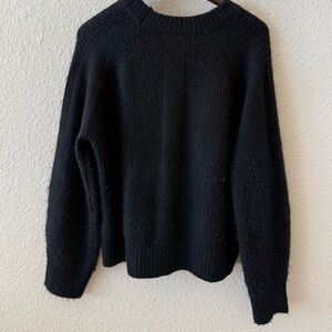 Copper Key Black Crew Neck Sweater
